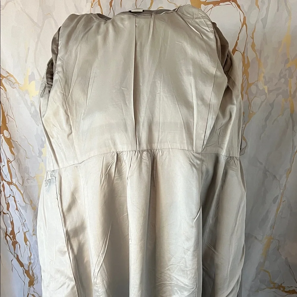 * J. Crew Double Cloth Cobblestone Coletta